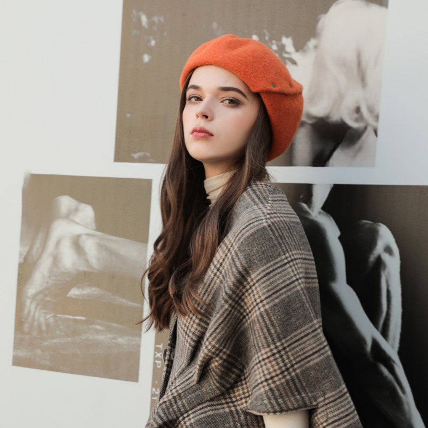 Béret en Laine Nouvelle Collection