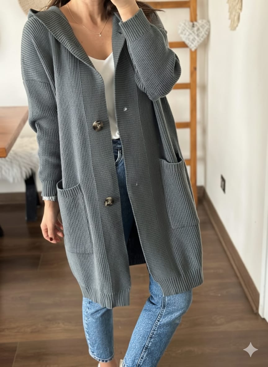 Manteaux décontracteé Mi_long femme