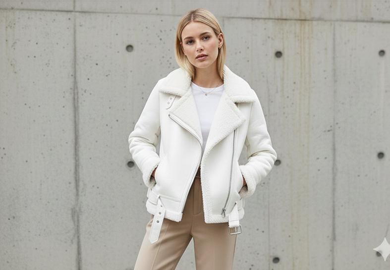 Veste en Simili - Cuir