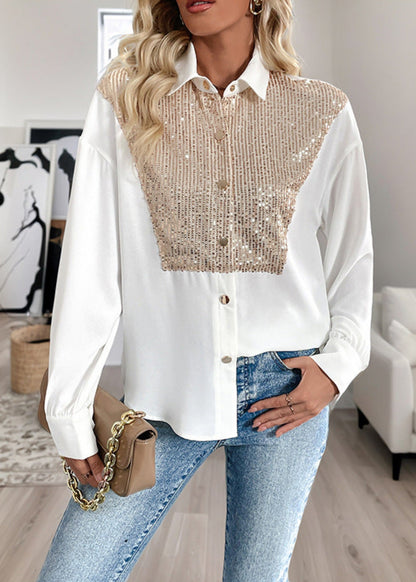 Haut à Sequins Premium – Chic & Tendance