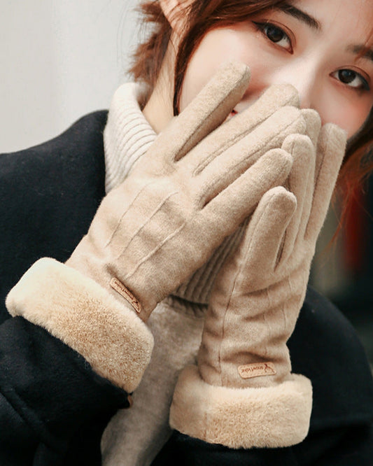 Gants de Luxe en Cachemire pour Femme