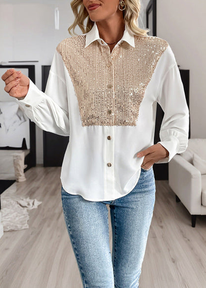 Haut à Sequins Premium – Chic & Tendance