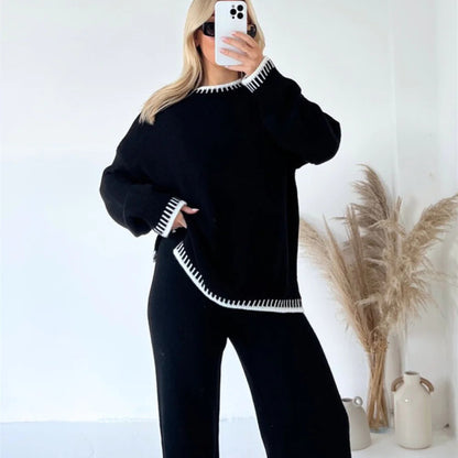 Ensemble Maille  Doudou & Chic - Modéle kaelyn