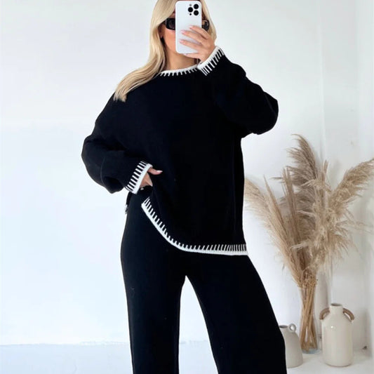 Ensemble Maille  Doudou & Chic - Modéle kaelyn