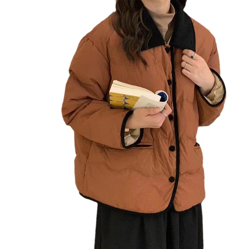 Manteau court rembourré hiver