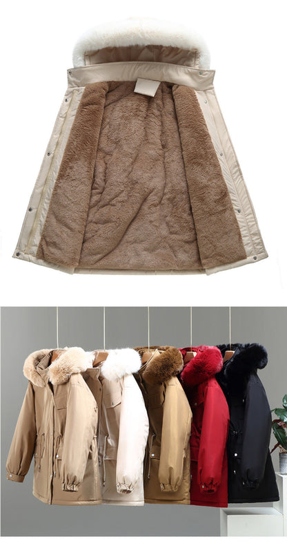 Inès Manteau Matelassé "Confort Luxe