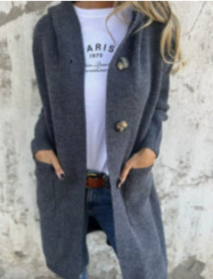 Manteaux décontracteé Mi_long femme