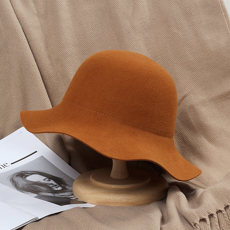 Chapeau Rétro "Wave" en Laine