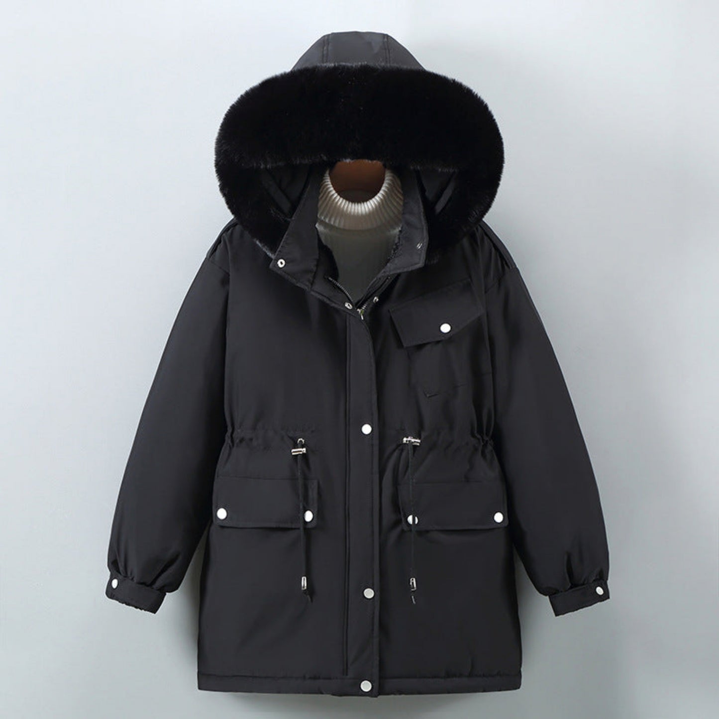 Inès Manteau Matelassé "Confort Luxe