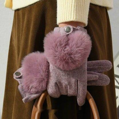 Gants Douceur en Cachemire