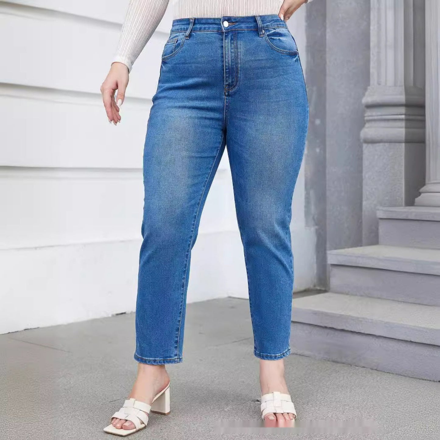 Jean Sarouel Slim Stretch