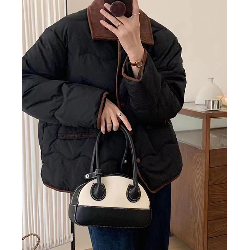 Manteau court rembourré hiver