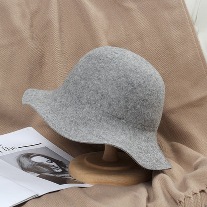 Chapeau Rétro "Wave" en Laine