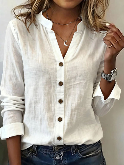Chemise Col Officier Chic & Relax