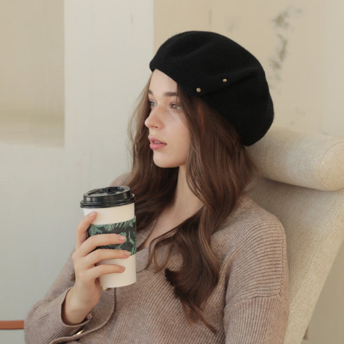 Béret en Laine Nouvelle Collection