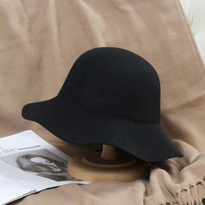 Chapeau Rétro "Wave" en Laine