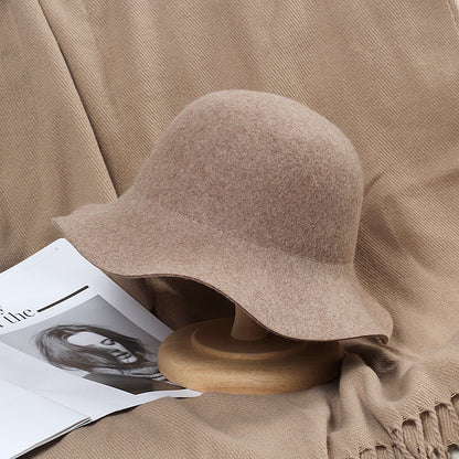 Chapeau Rétro "Wave" en Laine