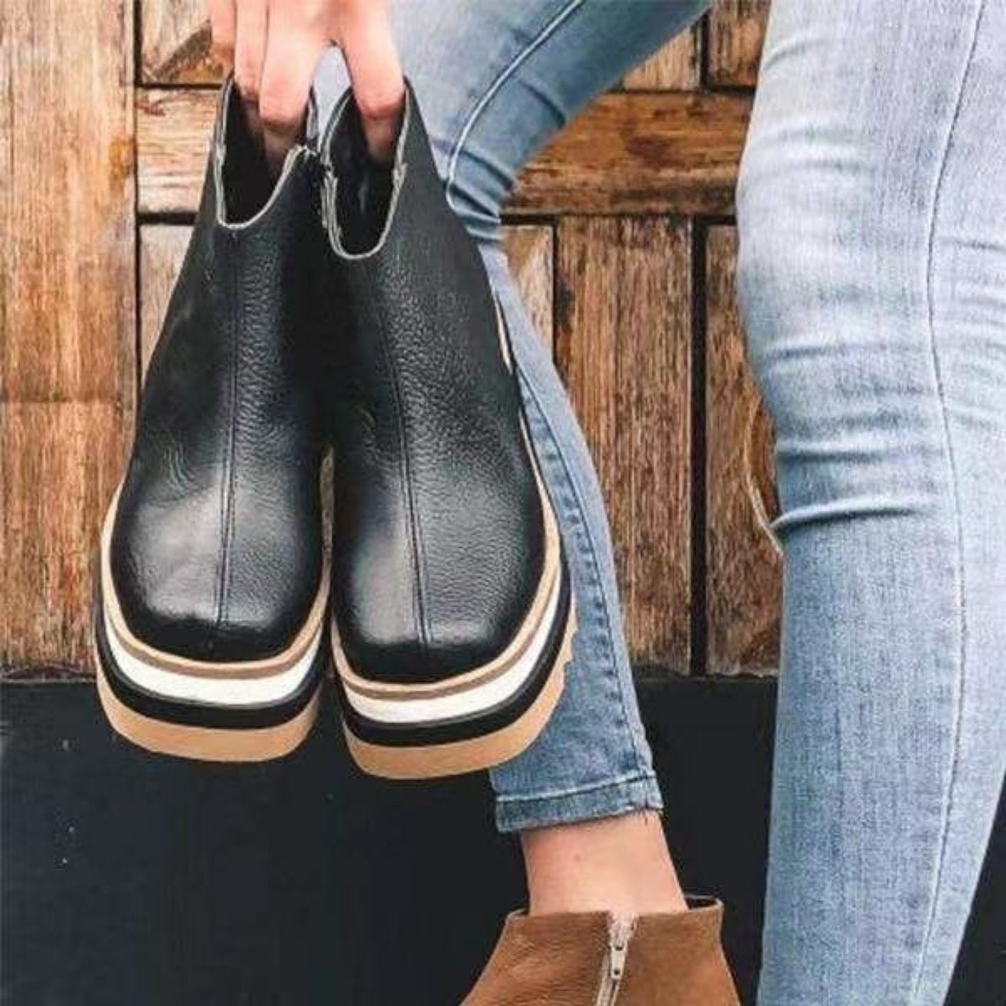 Chaussures à Plateforme pour Femme