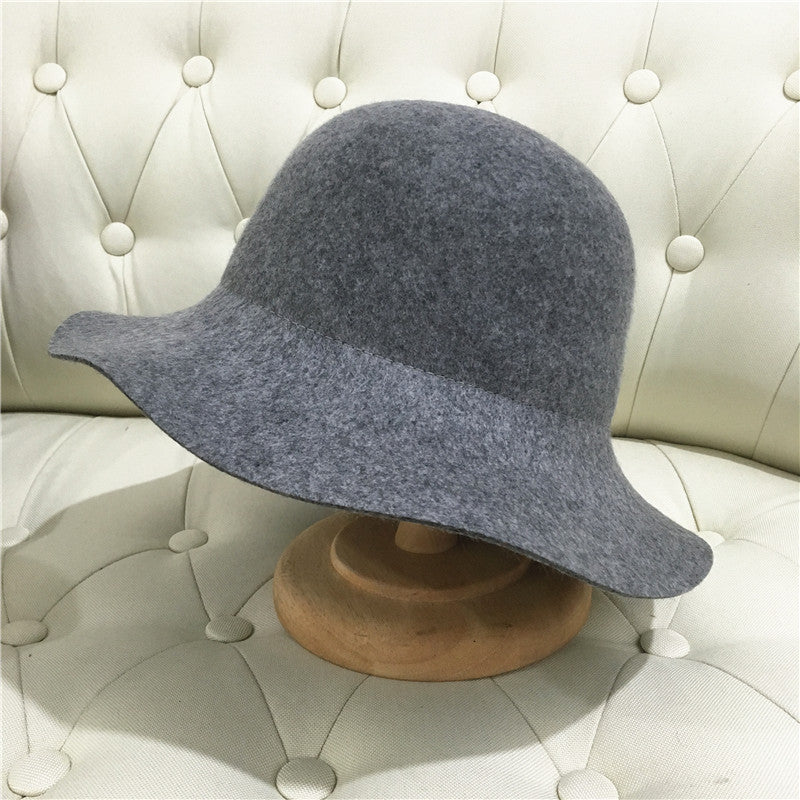 Chapeau Rétro "Wave" en Laine