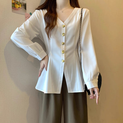 Chemise Commuter Élégante Le Chic Versatile au Quotidien