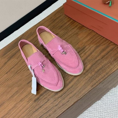 Mocassins "Peas" à Semelle Gomme