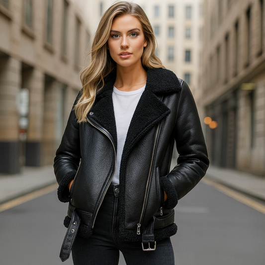 Veste en Simili - Cuir