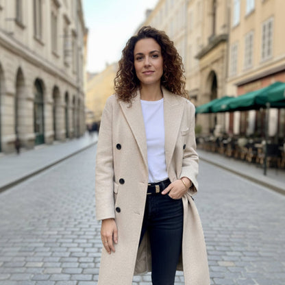 Manteau Chic Doux