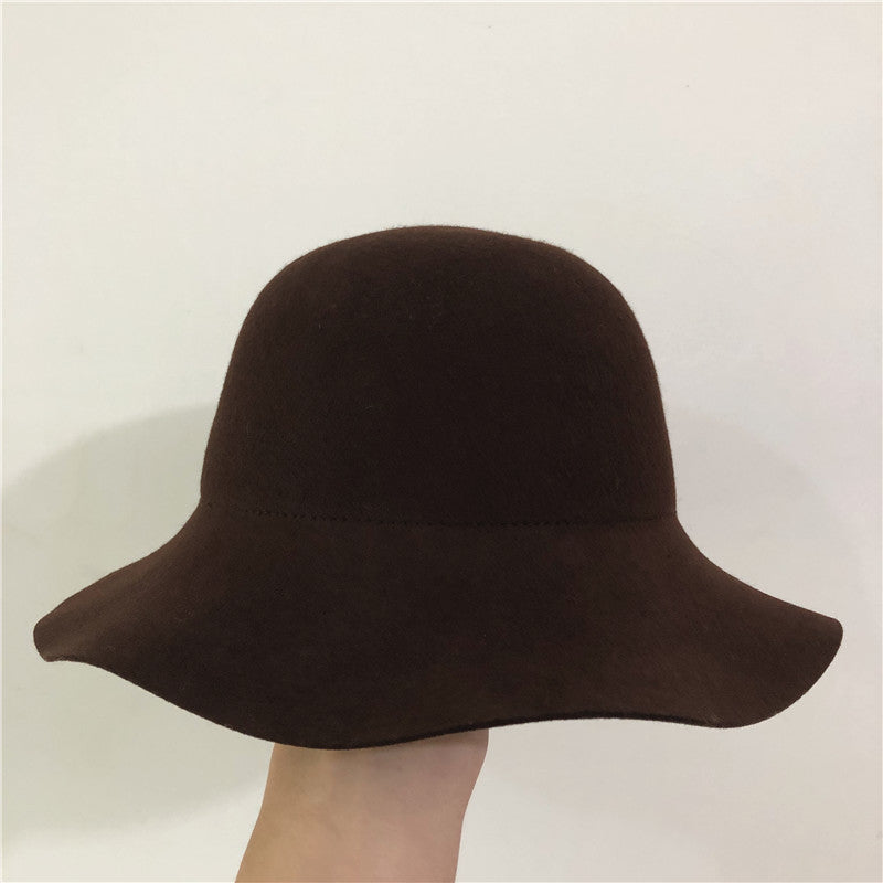 Chapeau Rétro "Wave" en Laine