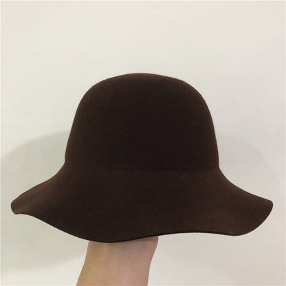 Chapeau Rétro "Wave" en Laine