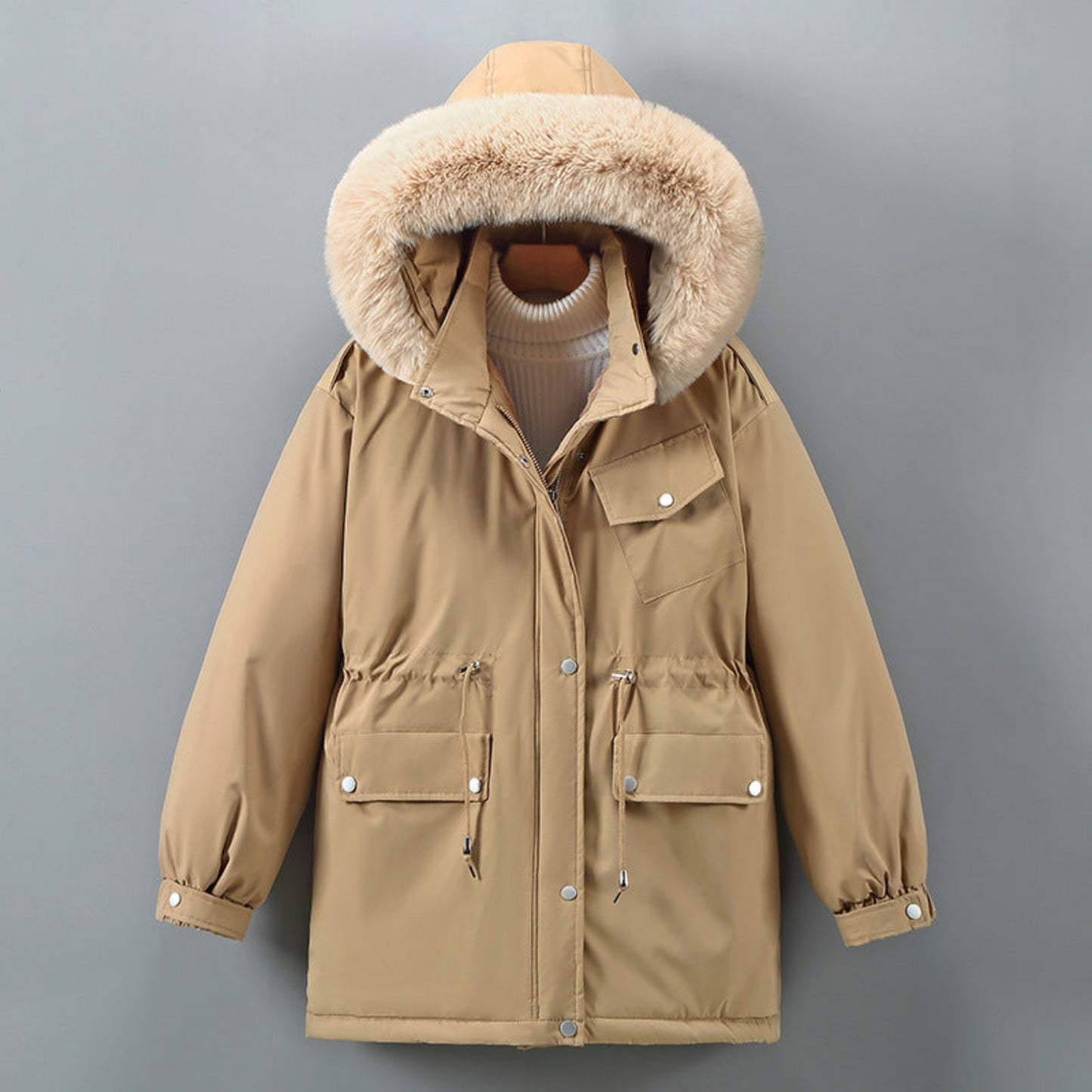 Inès Manteau Matelassé "Confort Luxe