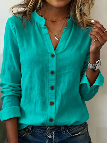 Chemise Col Officier Chic & Relax
