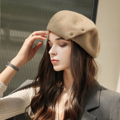Béret en Laine Nouvelle Collection
