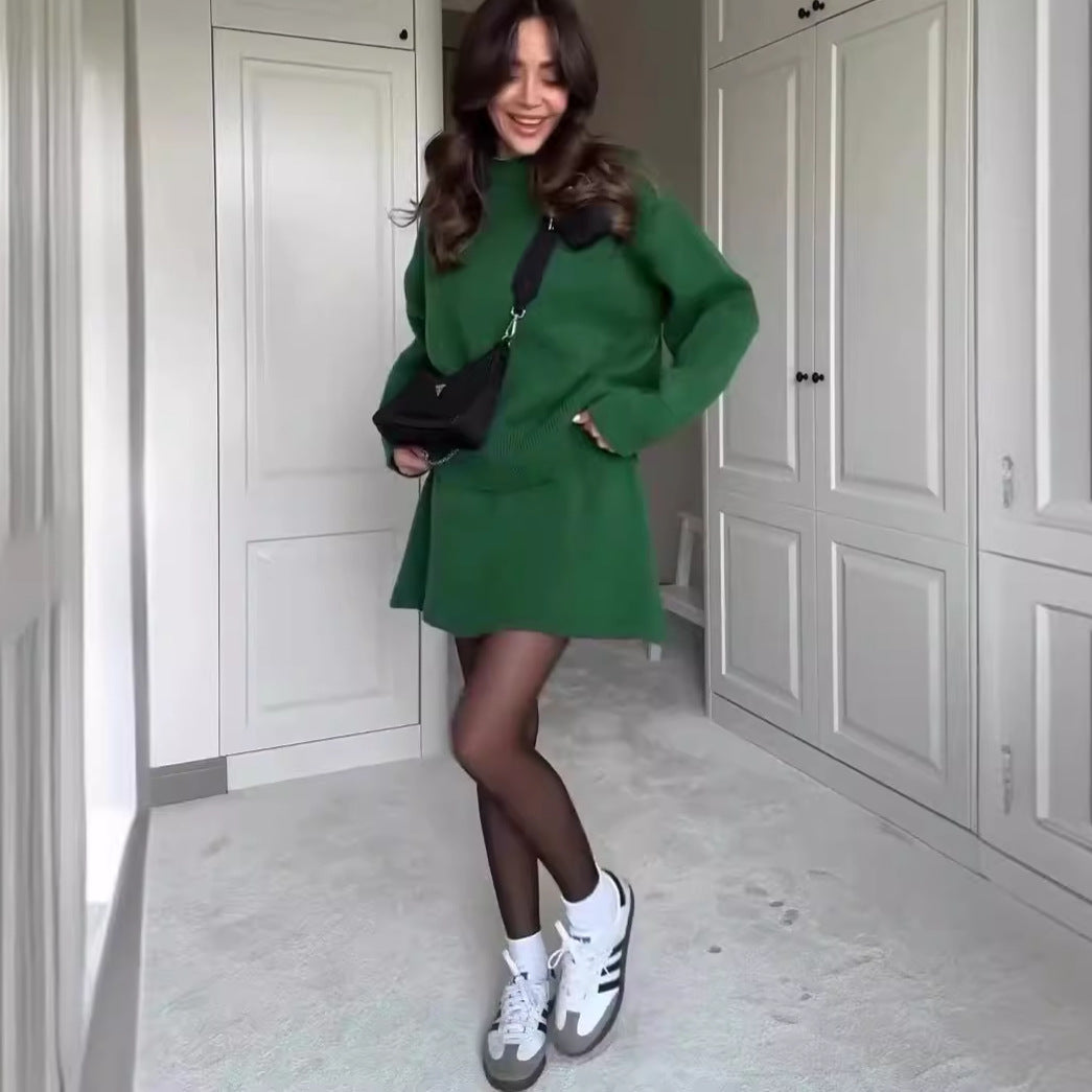 Ensemble Tricot L'élégance Hivernale