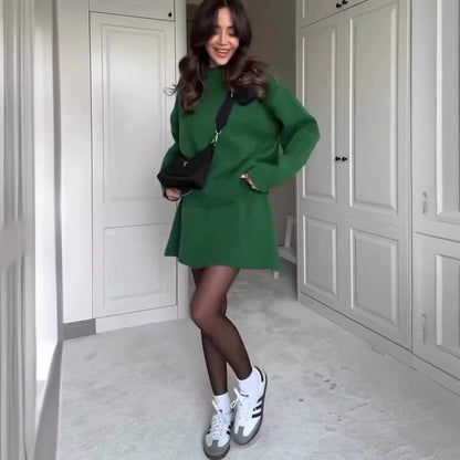 Ensemble Tricot L'élégance Hivernale