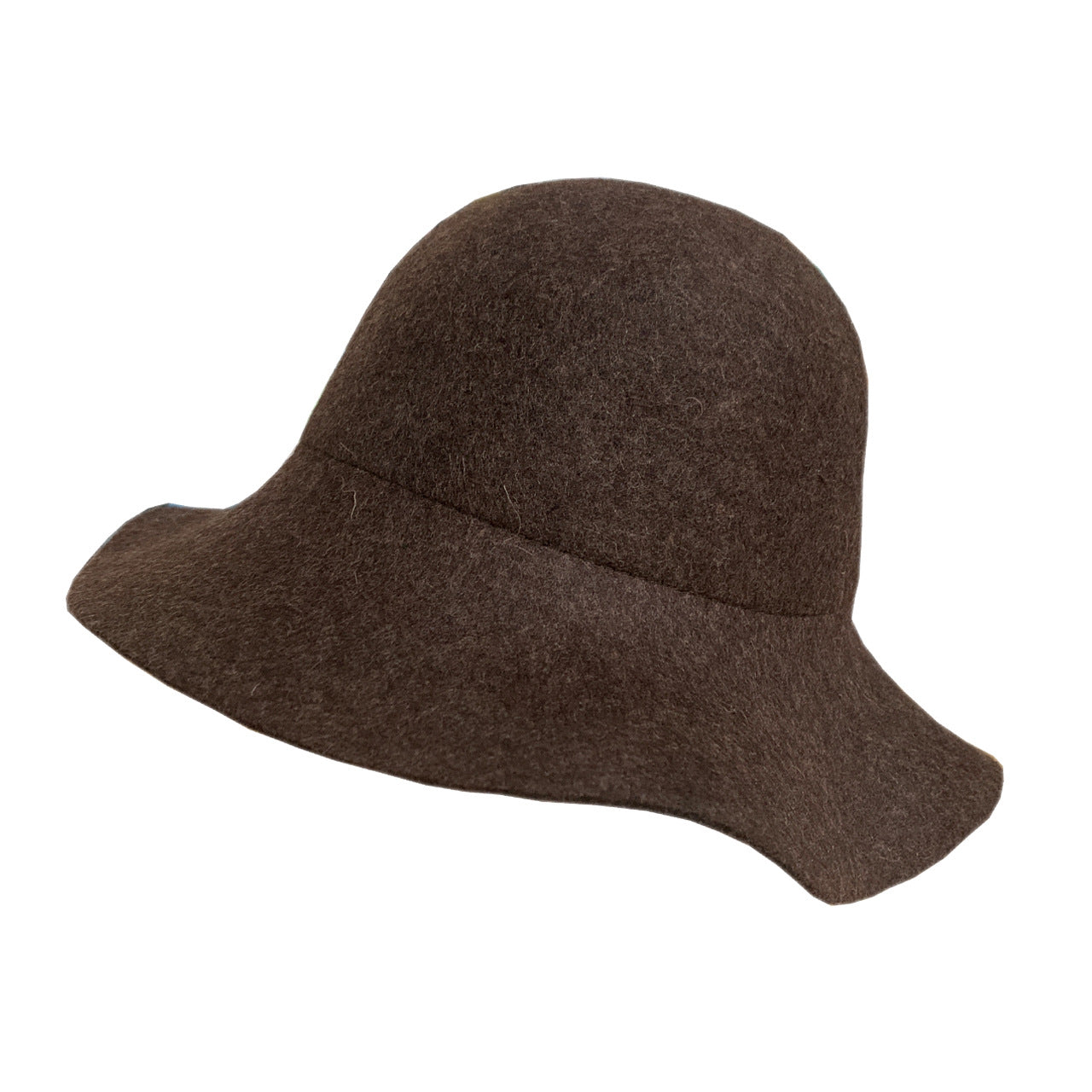 Chapeau Rétro "Wave" en Laine