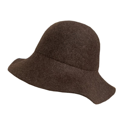 Chapeau Rétro "Wave" en Laine