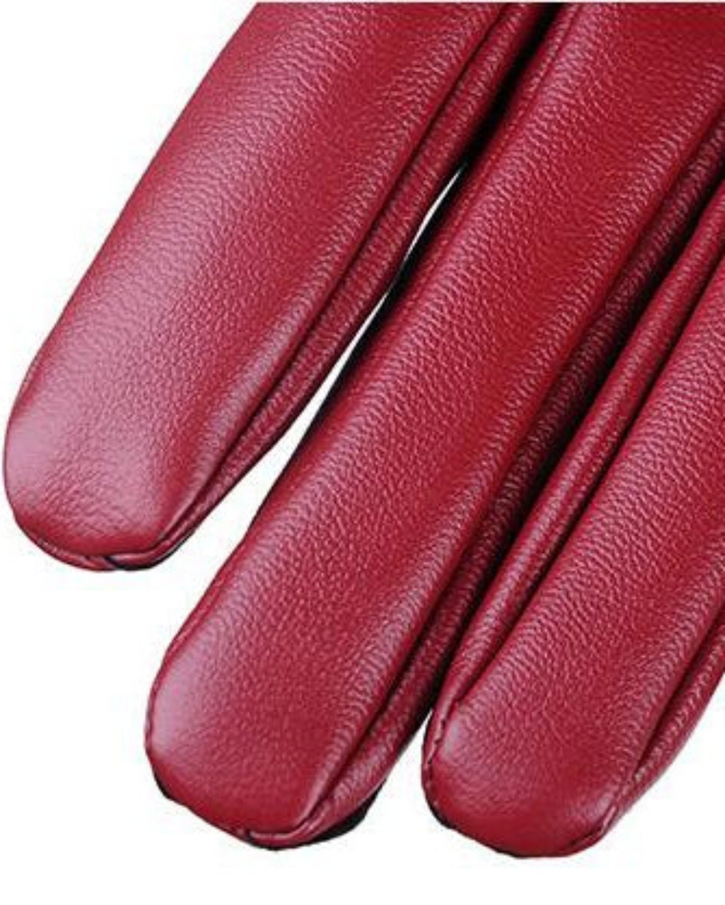 Gants en Cuir d'Agneau Véritable pour Femme