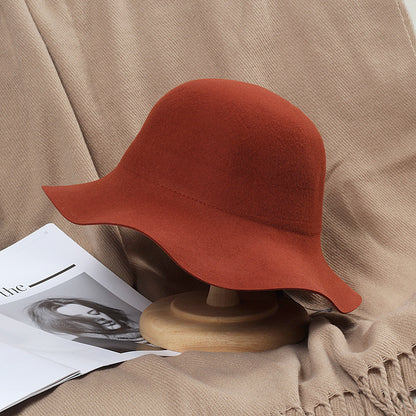 Chapeau Rétro "Wave" en Laine