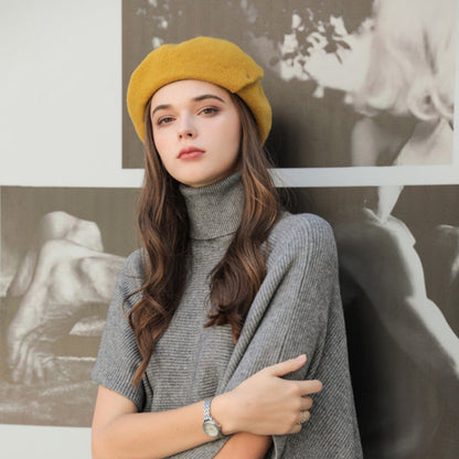 Béret en Laine Nouvelle Collection