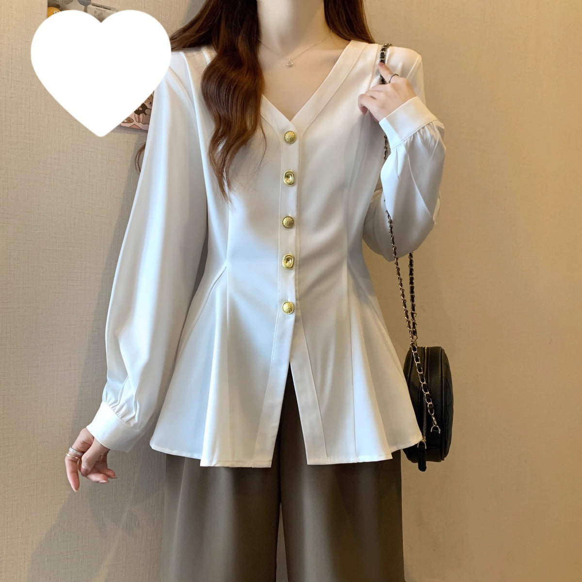 Chemise Commuter Élégante Le Chic Versatile au Quotidien
