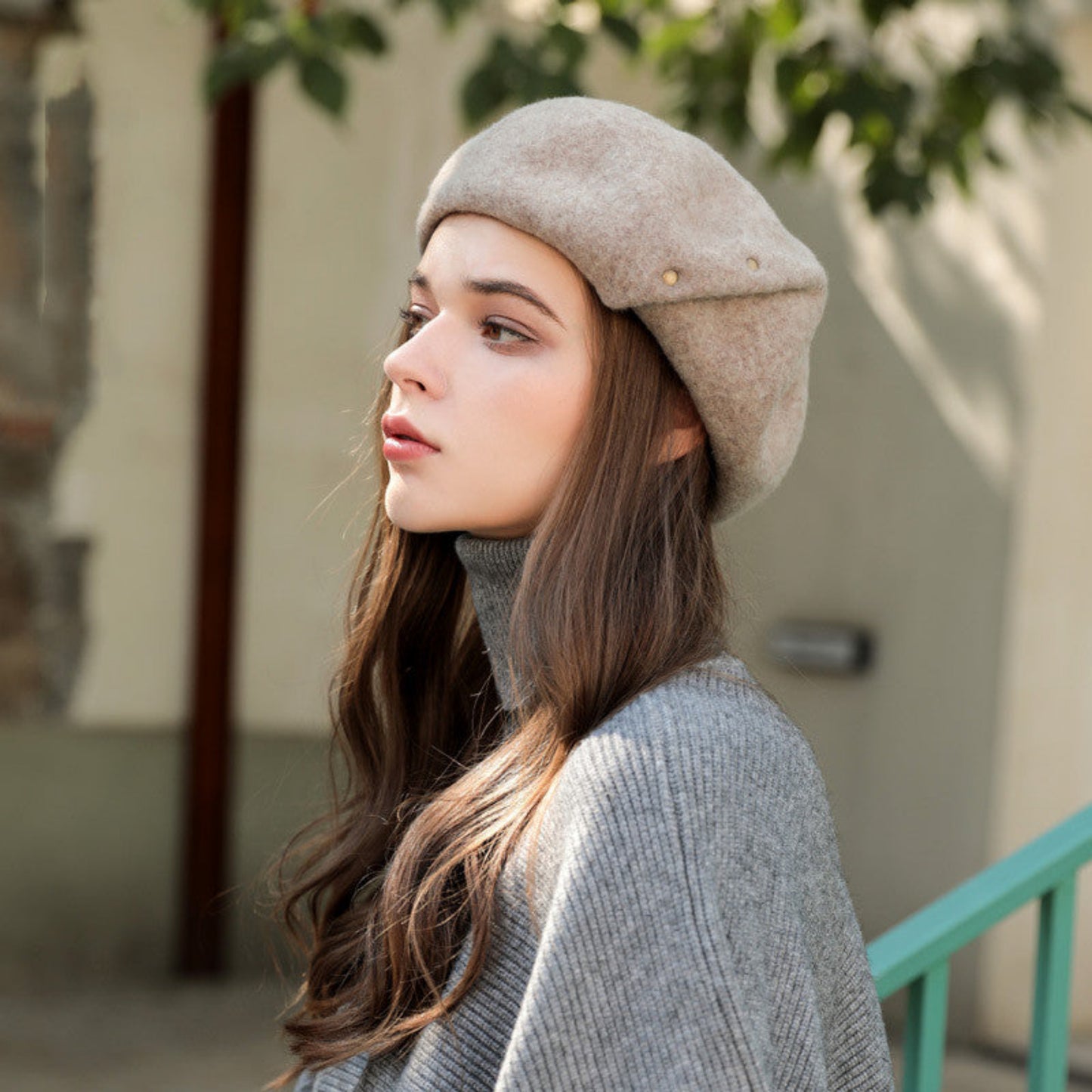 Béret en Laine Nouvelle Collection