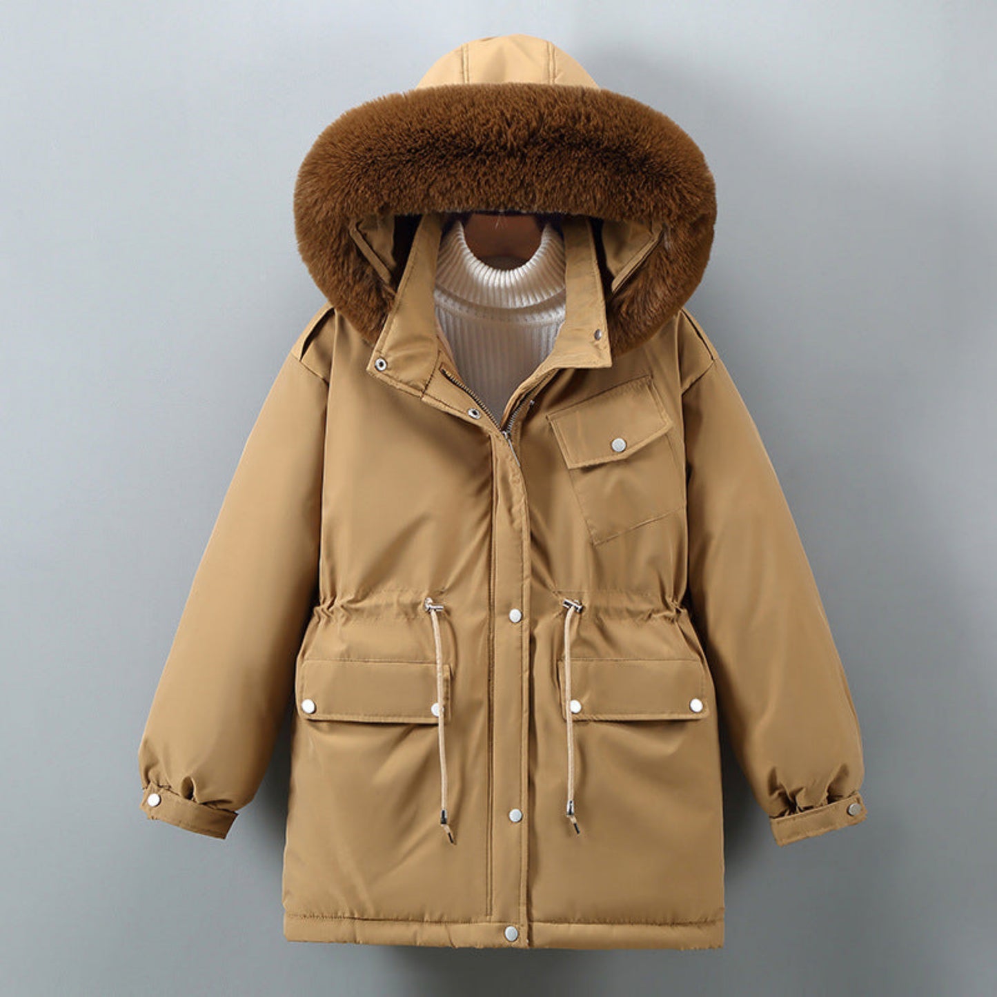 Inès Manteau Matelassé "Confort Luxe