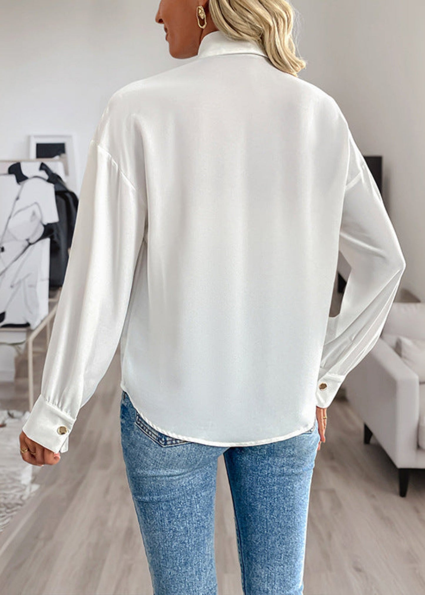 Haut à Sequins Premium – Chic & Tendance