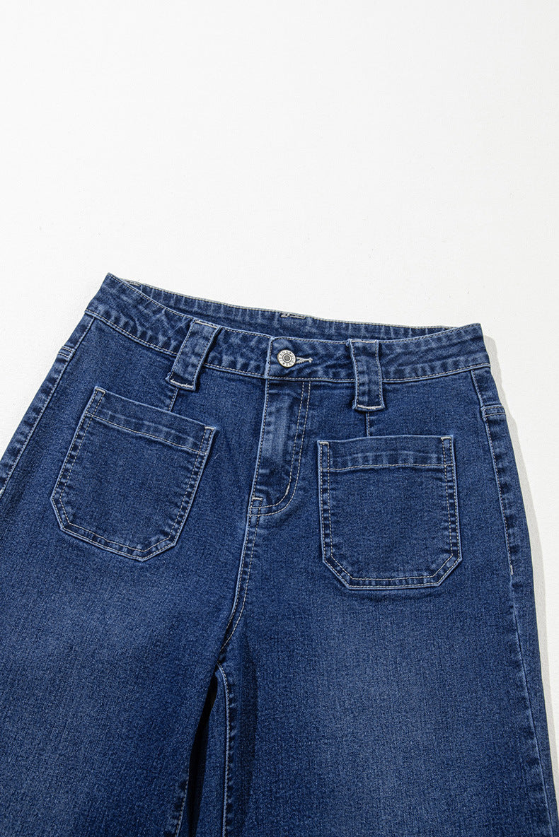 Le Jean Droit Rétro par Excellence