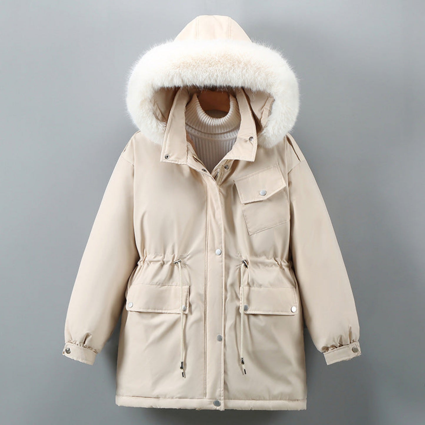 Inès Manteau Matelassé "Confort Luxe
