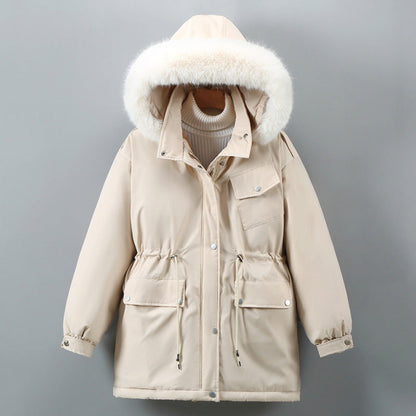 Inès Manteau Matelassé "Confort Luxe